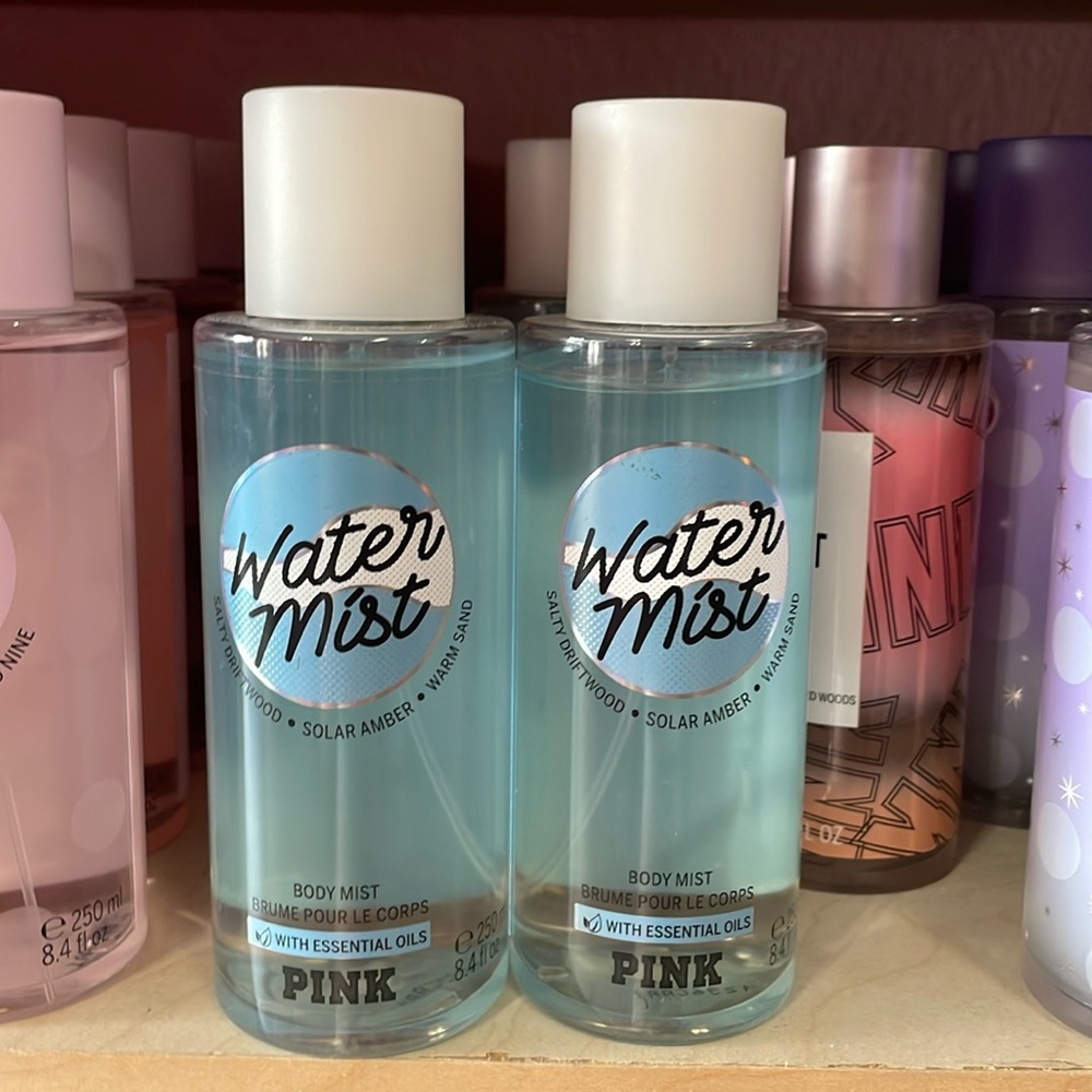 Pink water